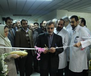 افتتاحیه چندین پروژه باحضور دکتر منصوری: عکس شماره 1 / 12